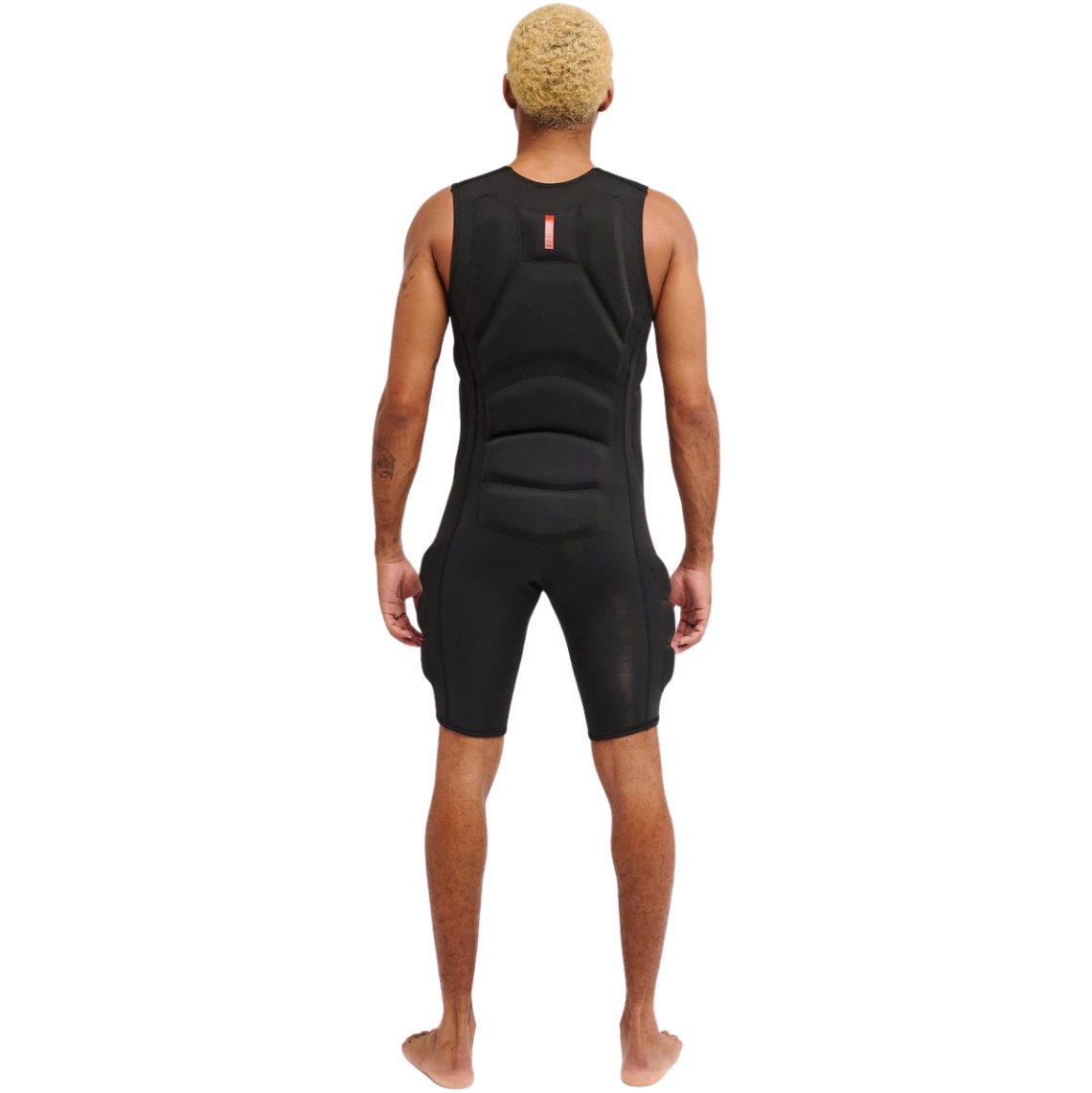 2026 Quiksilver Mens Highline Pro Impact Short John Wetsuit EQYWP03011 - Black